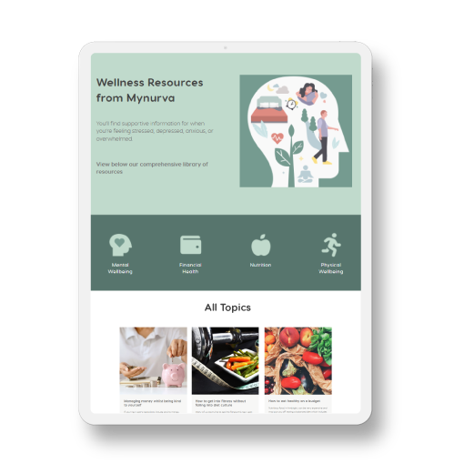 Mynurva Wellness Resources