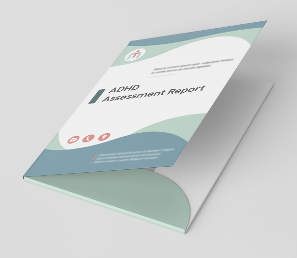 adhd assessment report service