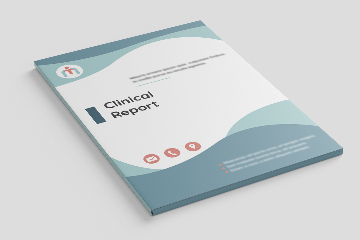 clinical patient report