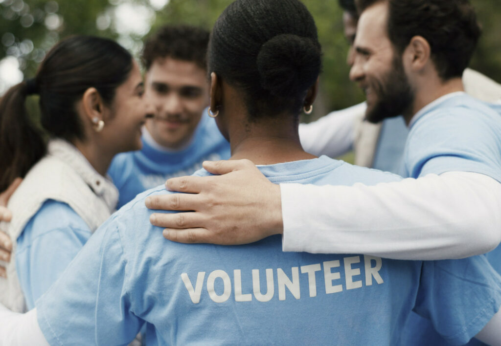 Support for charity staff